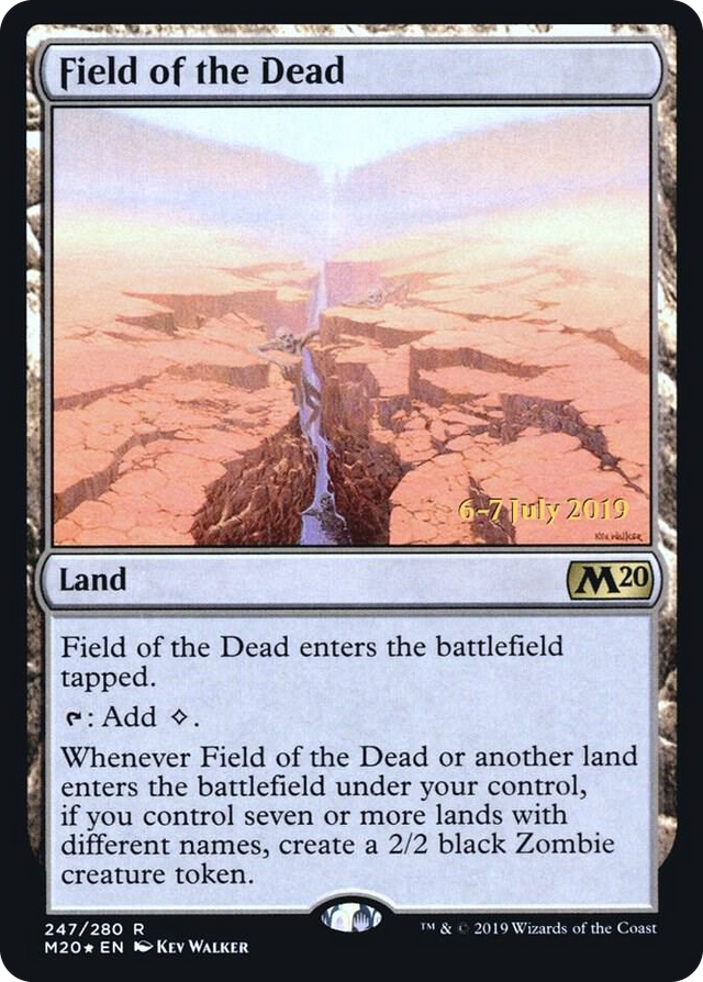 0247 Field of the Dead R Prerelease Cards