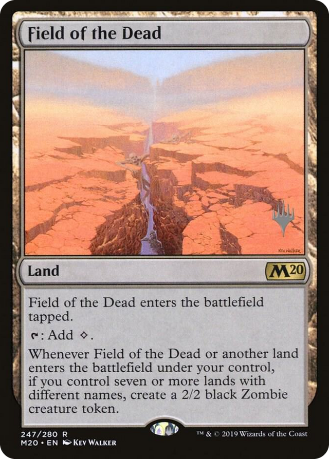 0247 Field of the Dead R Promo Pack: Core Set 2020