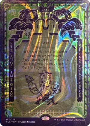 0033 Field of the Dead (Halo Foil) R Secret Lair Countdown Kit