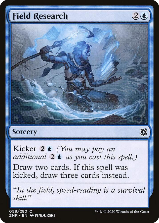 0058 Field Research C Zendikar Rising
