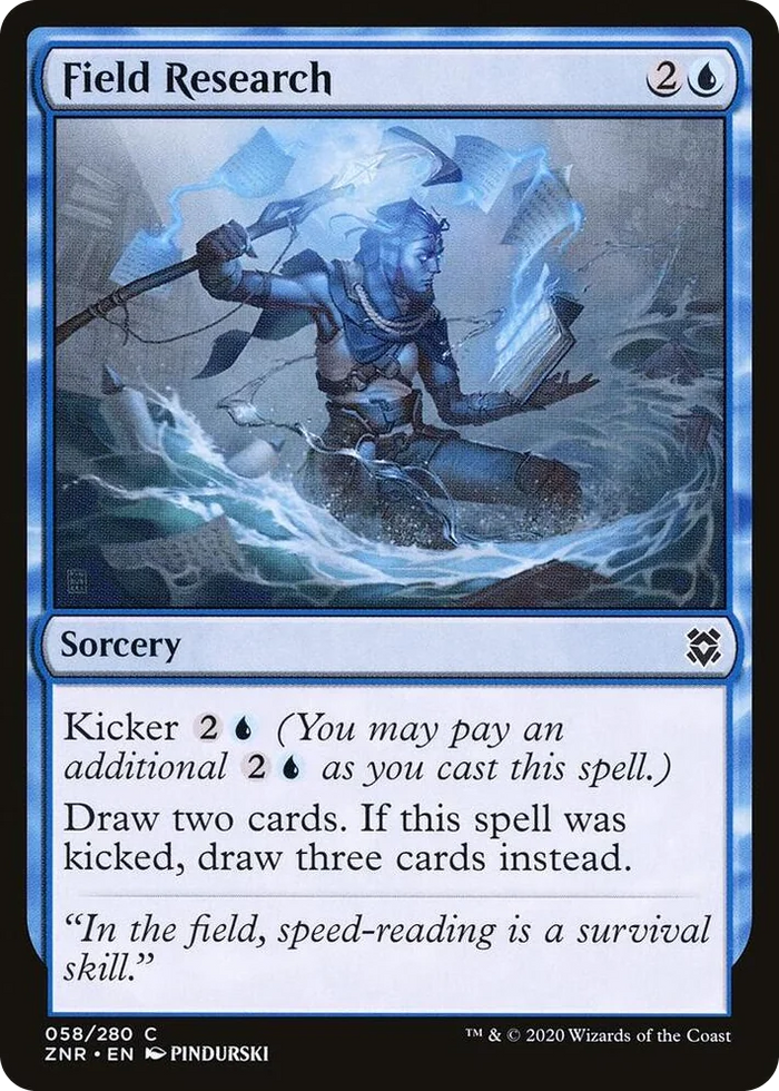 0058 Field Research C Zendikar Rising