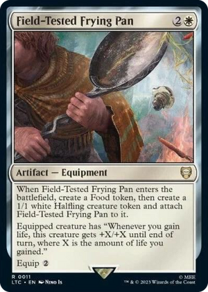 0011 Field-Tested Frying Pan R Commander: The Lord of the Rings: Tales of Middle-earth