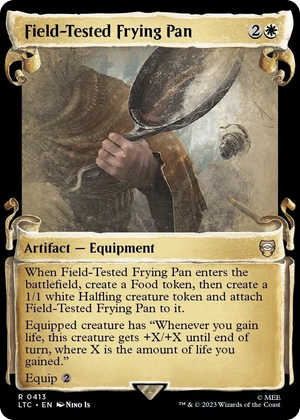 0413 Field-Tested Frying Pan (Showcase Scrolls) R Commander: The Lord of the Rings: Tales of Middle-earth