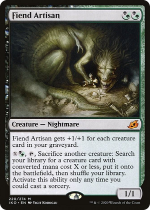 0220 Fiend Artisan M Lair of Behemoths