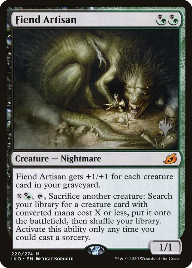 0220 Fiend Artisan M Promo Pack: Ikoria
