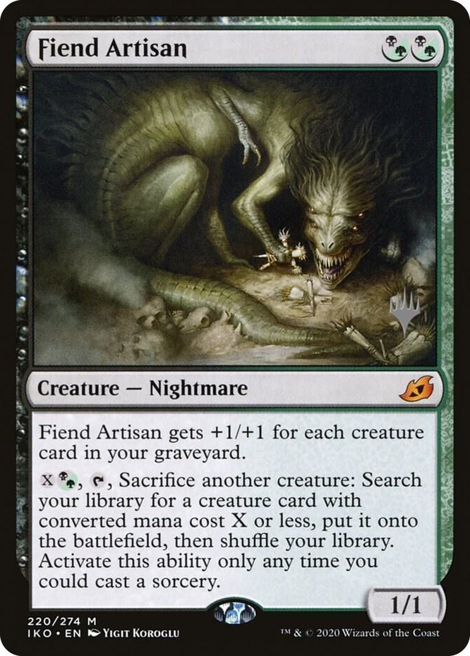 0220 Fiend Artisan M Promo Pack: Ikoria