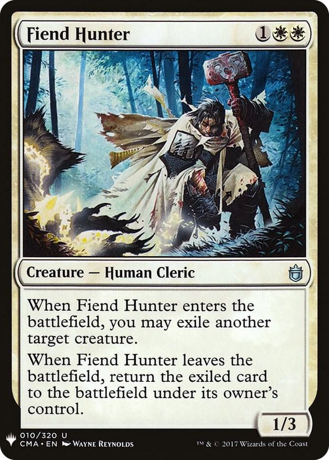 0010 Fiend Hunter U The List Reprints