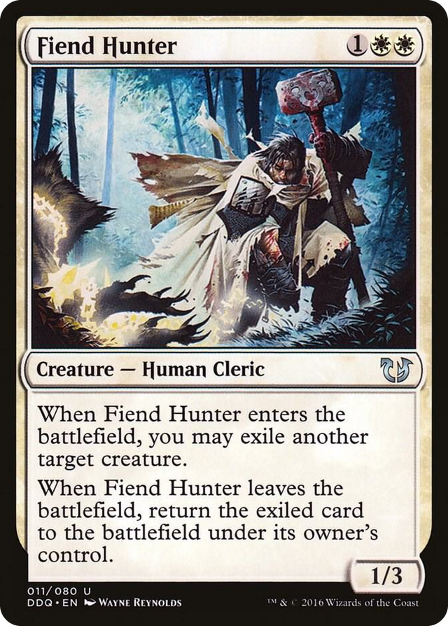 0011 Fiend Hunter U Duel Decks: Blessed vs. Cursed