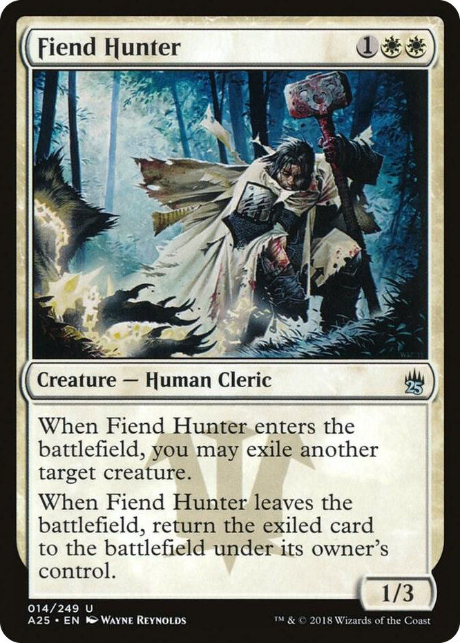 0014 Fiend Hunter U Masters 25