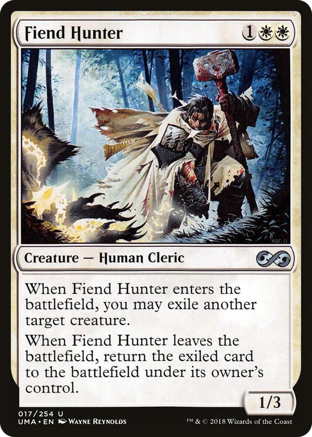 0017 Fiend Hunter U Ultimate Masters