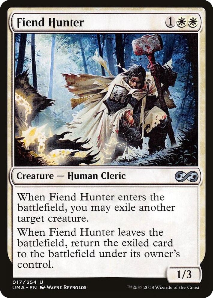 0017 Fiend Hunter U Ultimate Masters