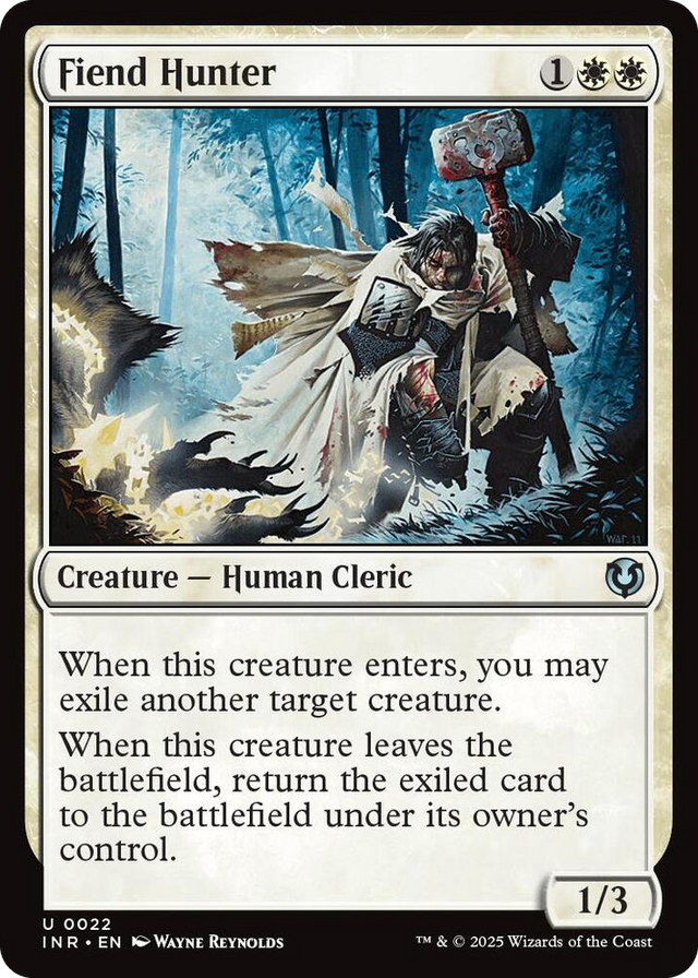 0022 Fiend Hunter U Innistrad Remastered