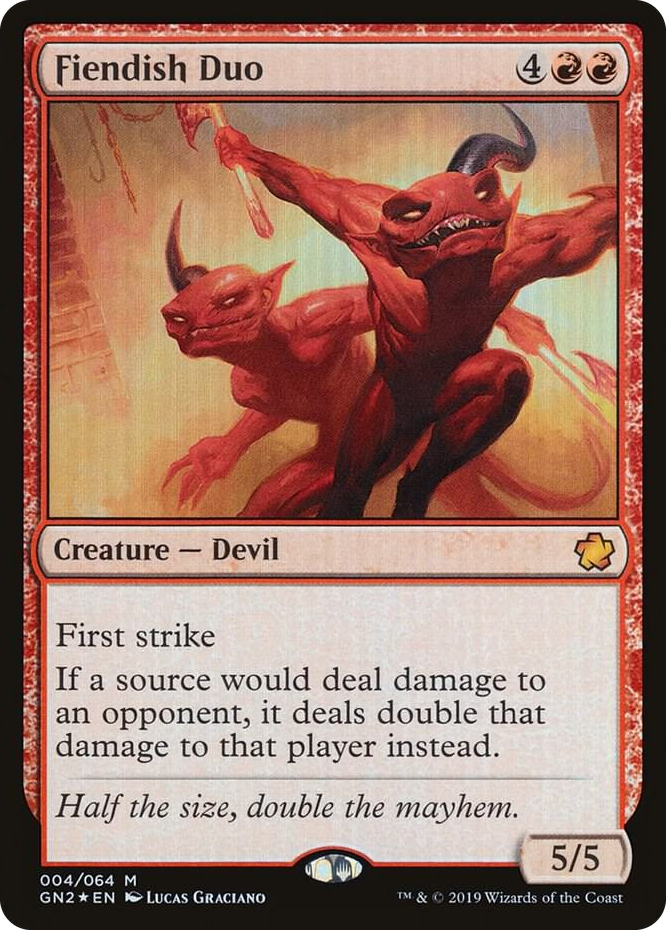 0004 Fiendish Duo M Magic Game Night 2019