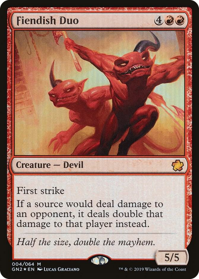 0004 Fiendish Duo M Magic Game Night 2019