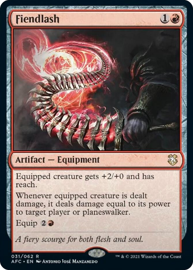 0031 Fiendlash R Commander: Adventures in the Forgotten Realms