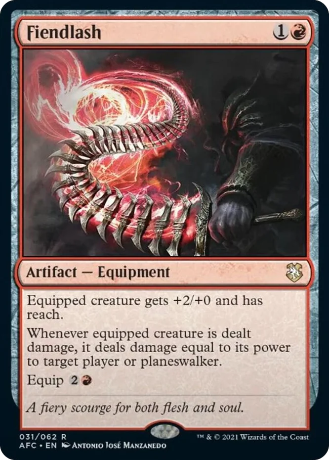 0031 Fiendlash R Commander: Adventures in the Forgotten Realms