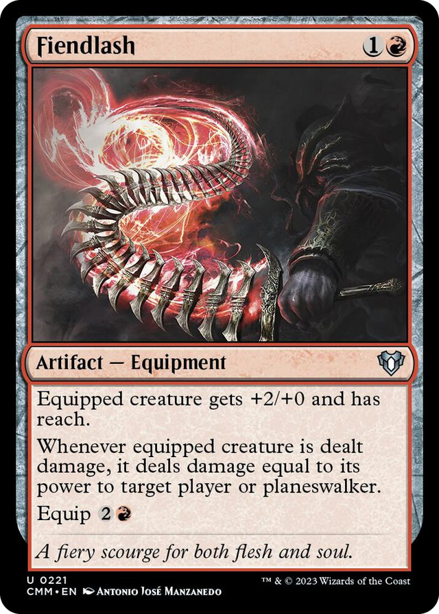 0221 Fiendlash U Commander Masters