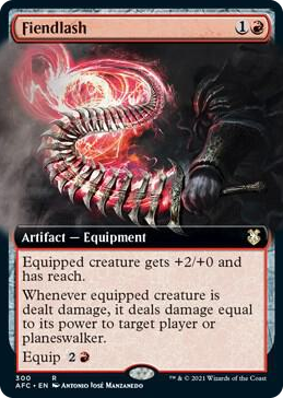 0300 Fiendlash (Extended Art) R Commander: Adventures in the Forgotten Realms
