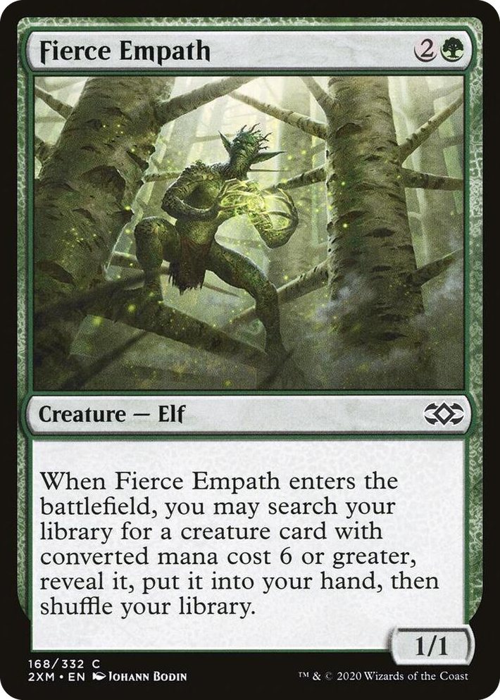 0168 Fierce Empath C Double Masters