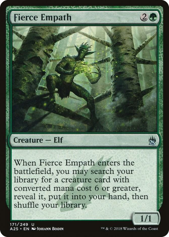 0171 Fierce Empath U Masters 25