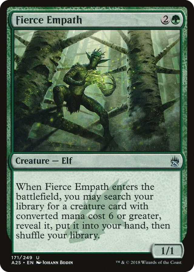 0171 Fierce Empath U Masters 25