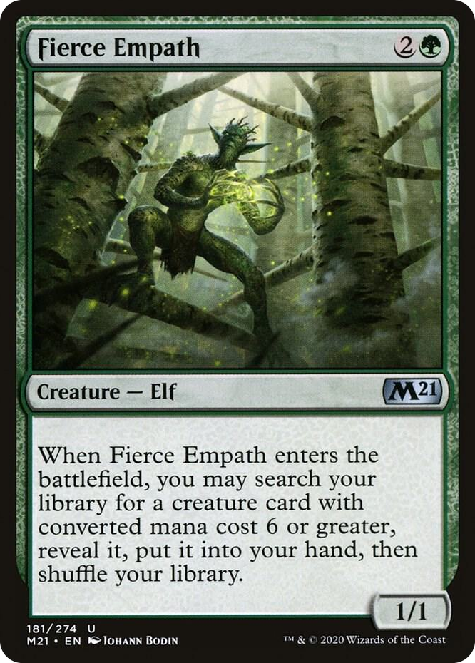 0181 Fierce Empath U Core Set 2021