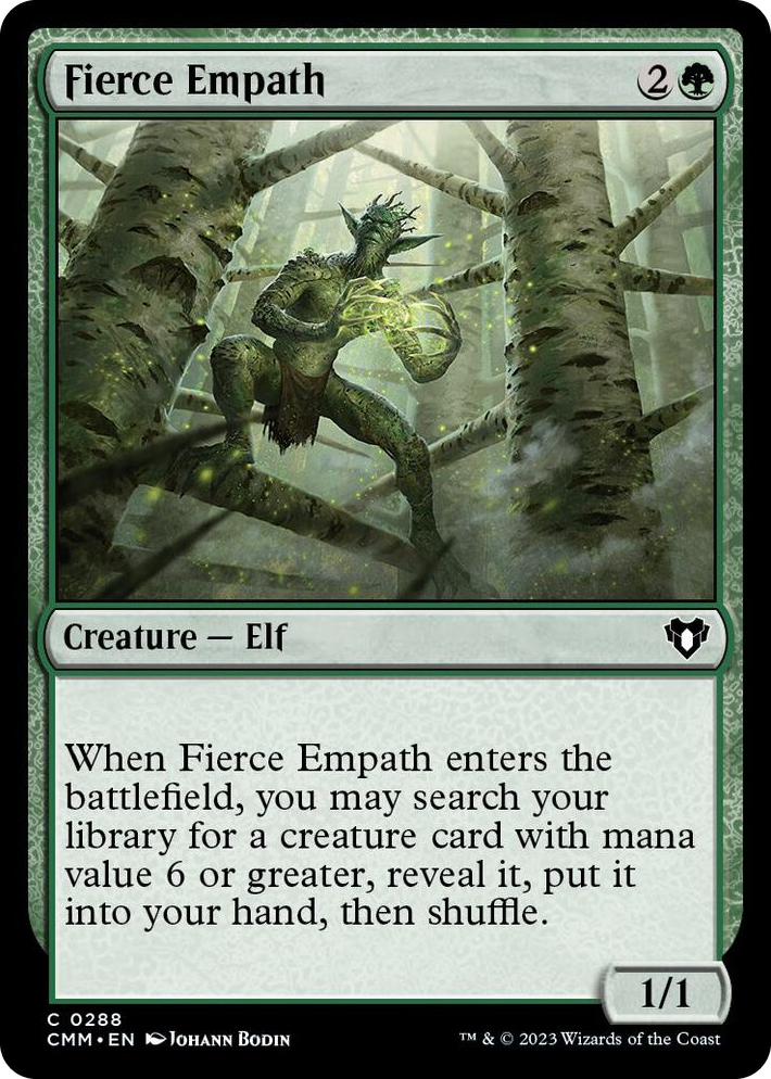 0288 Fierce Empath C Commander Masters