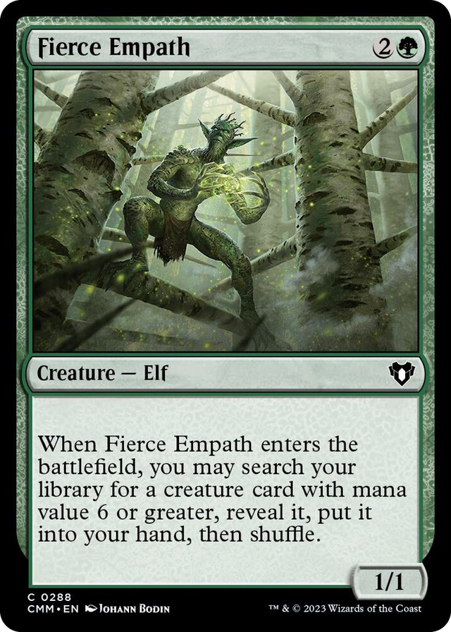 0288 Fierce Empath C Commander Masters