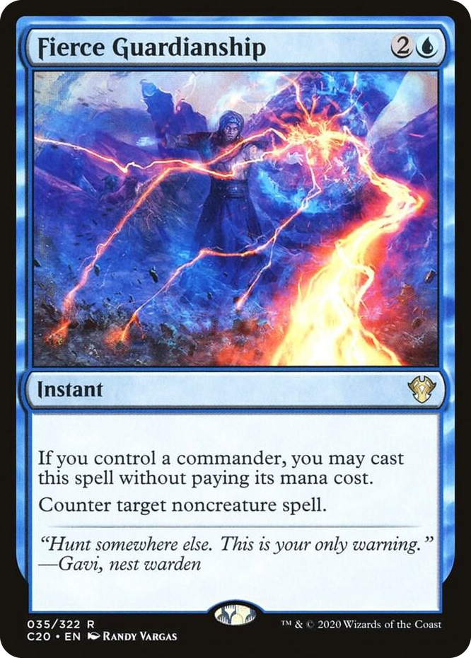 0035 Fierce Guardianship R Commander 2020