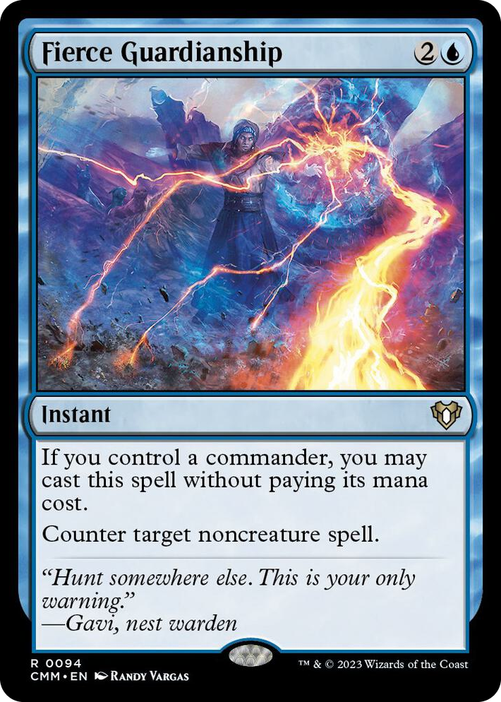 0094 Fierce Guardianship R Commander Masters