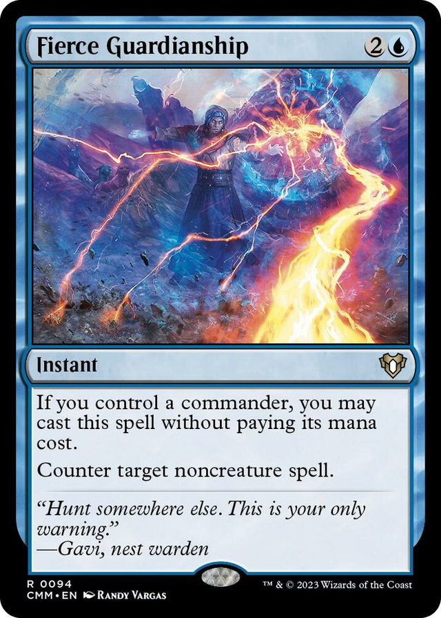 0094 Fierce Guardianship R Commander Masters