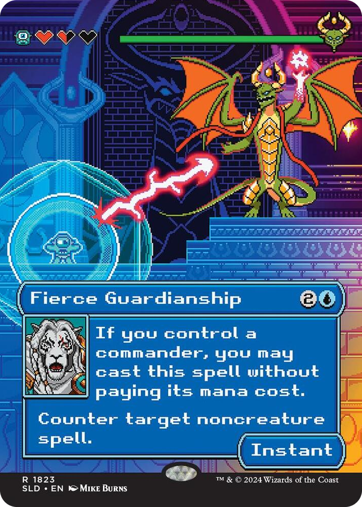 1823 Fierce Guardianship R Secret Lair Drop Series
