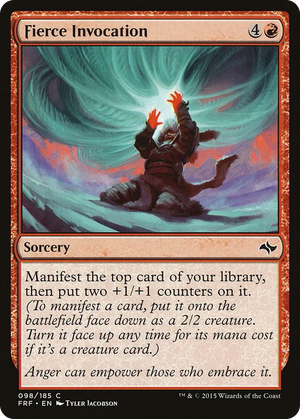 0098 Fierce Invocation C Fate Reforged
