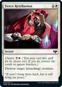 0013 Fierce Retribution C Innistrad: Crimson Vow