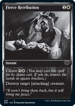 0280 Fierce Retribution C Innistrad: Double Feature