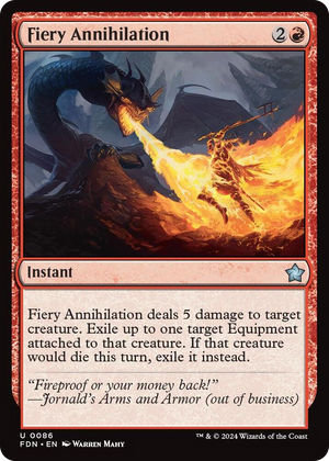 0086 Fiery Annihilation U Foundations