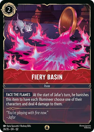 0026 Fiery Basin None Illumineer's Quest: Palace Heist