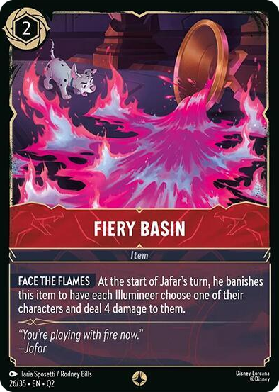 0026 Fiery Basin None Illumineer's Quest: Palace Heist