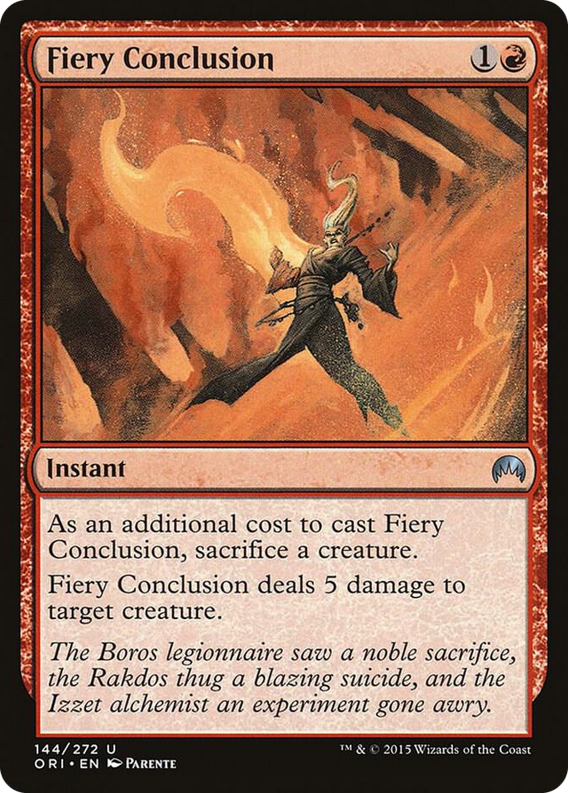 0144 Fiery Conclusion U Magic Origins
