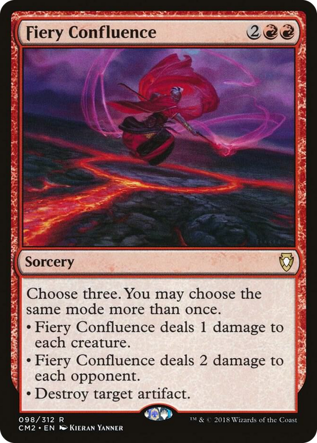 0098 Fiery Confluence R Commander Anthology Volume II