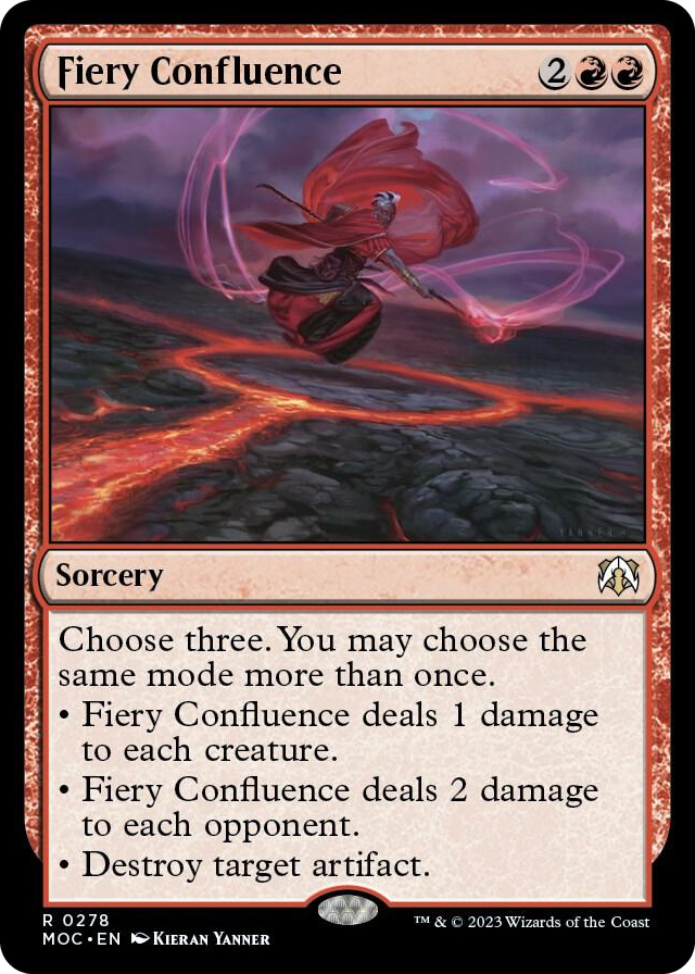 0278 Fiery Confluence R Commander: March of the Machine