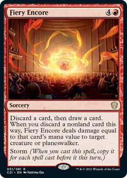 0051 Fiery Encore R Commander 2021