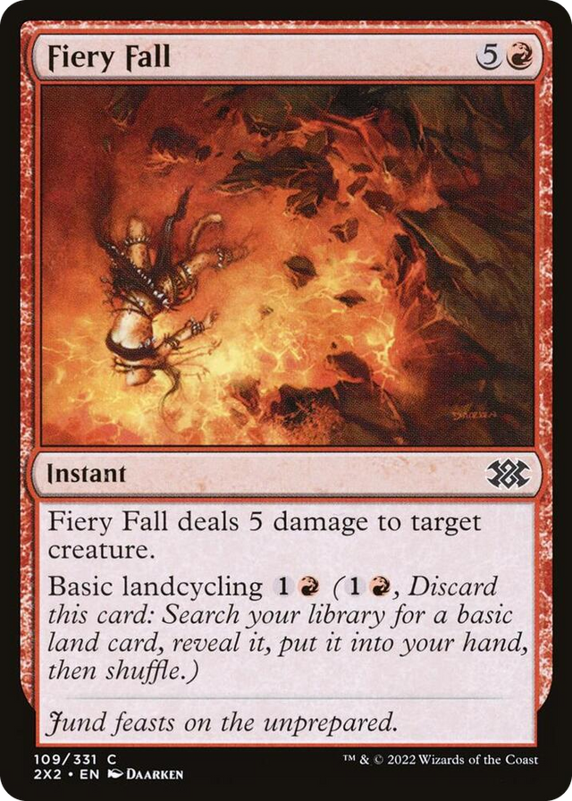 0109 Fiery Fall C Double Masters 2022