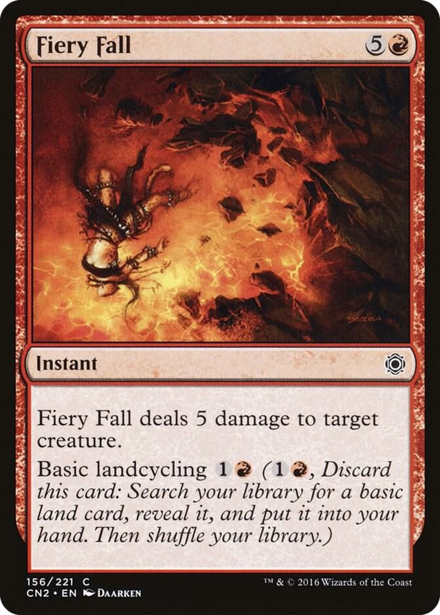 0156 Fiery Fall C Conspiracy: Take the Crown