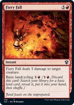 0170 Fiery Fall C Commander 2021