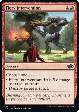 0531 Fiery Intervention C Jumpstart 2022