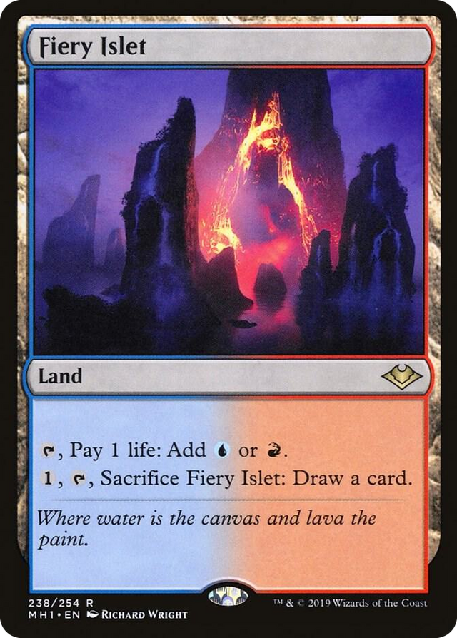 0238 Fiery Islet R Modern Horizons