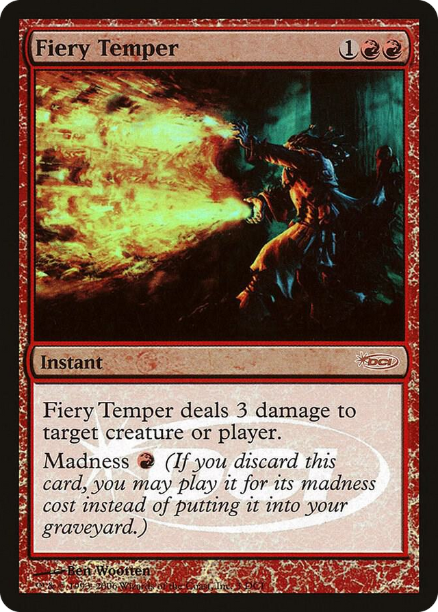 0003 Fiery Temper P WPN & Gateway Promos