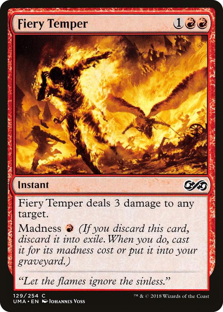 0129 Fiery Temper C Ultimate Masters
