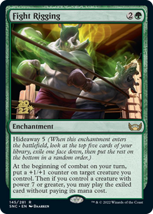 0145 Fight Rigging R Prerelease Cards